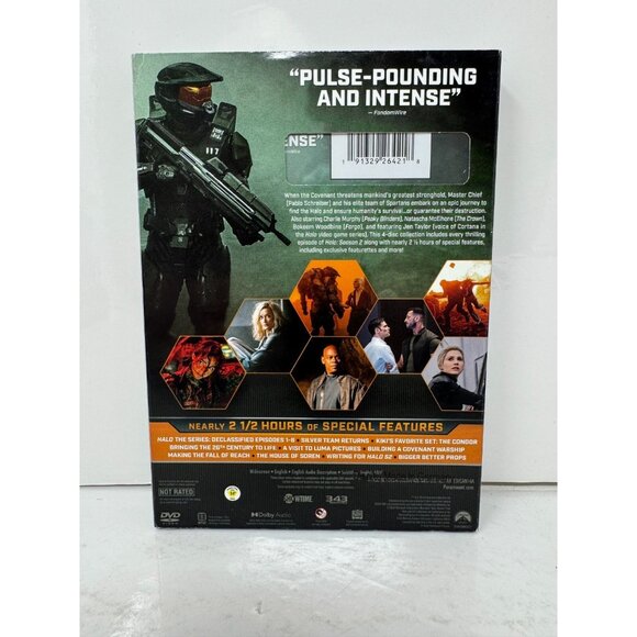 Halo: Season 2 (DVD) TV Series Brand New and Sealed!!! - Picture 3 of 3